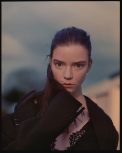Edenliaothewomb: Anya Taylor-Joy, Photographed By Elina Kechicheva For Twin, Issue