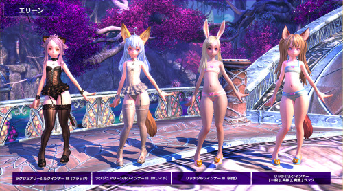 bunsbunni:  tera-mmd:  TERA (JAPAN)New Underwear 315/07/2015/ update  OH MY G OD