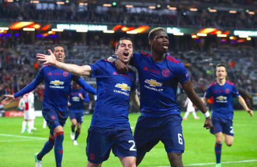 EUROPA LEAGUE WINNERS! Congratulations Manchester United!