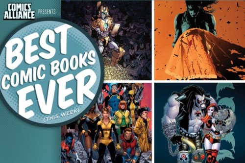 BEST COMIC BOOKS EVER (THIS WEEK): LAZARUS, LOST LIGHT, HARLEY QUINN, X-MEN AND MORE