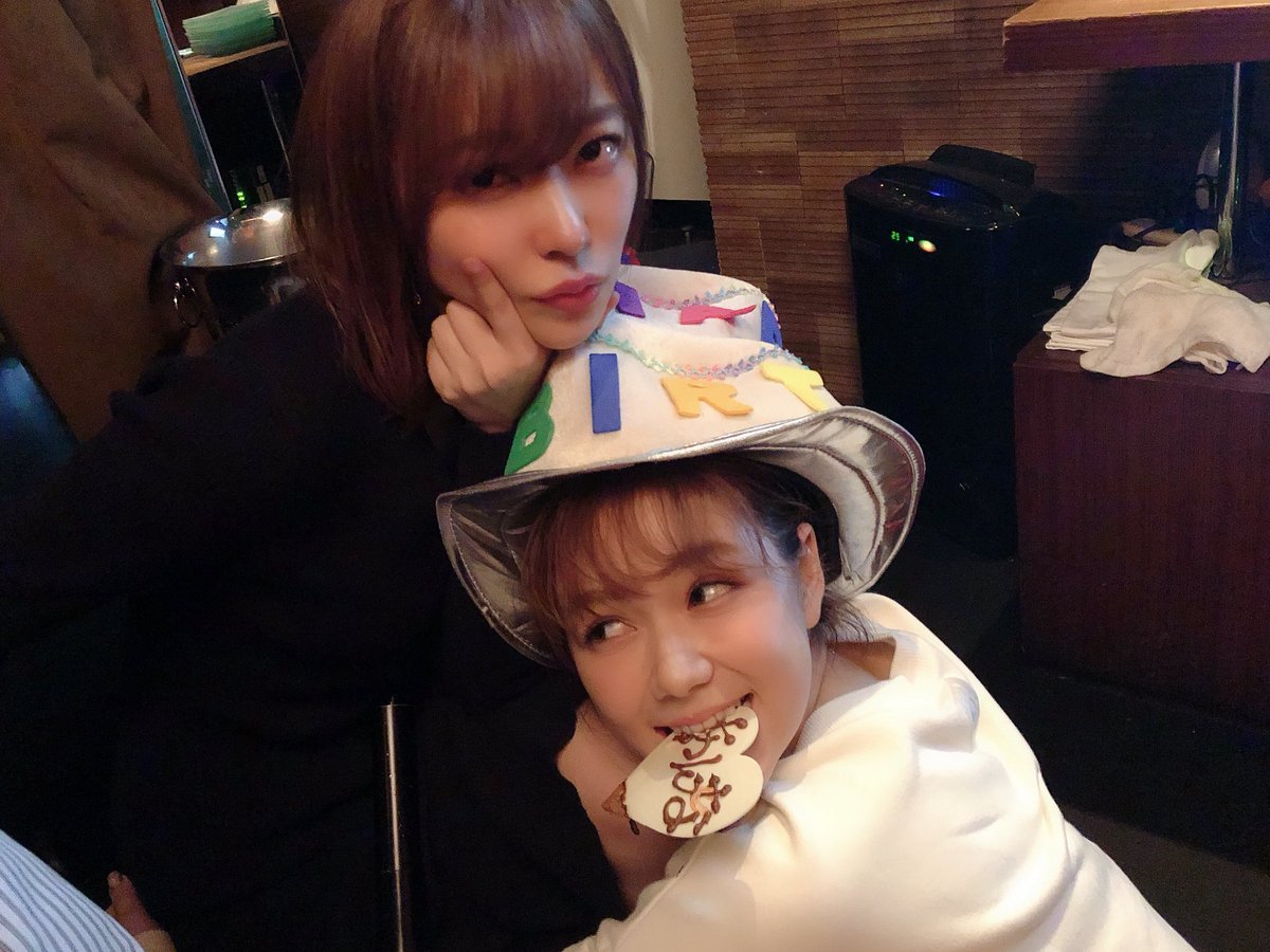 hkt48g:  Murashige Anna - Sashihara Rino