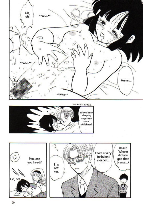 dragonball-hentai18: Pan Hentai Comic (TrunksxPan)   Part 2-2 ( The End) 