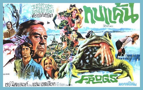 2019:32 — Frogs(1972 - George McCowan) *Stars a really young Sam Elliott and a really old Ray Millan