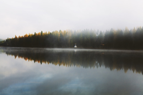 alexstrohl:  On the back roads of Glacier National Park, MontanaWith Andrea 