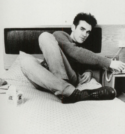 wildatheart97:  Mr. Steven Patrick Morrissey