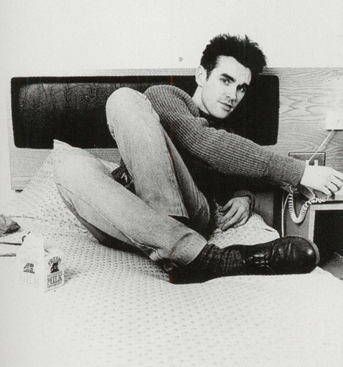 XXX wildatheart97:  Mr. Steven Patrick Morrissey photo