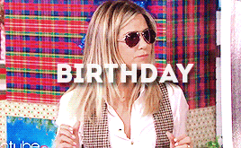 jeenniferaniston:Happy 48th Birthday, Jennifer Joanna Aniston! (February 11, 1969)“We are complete w