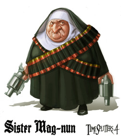 godparty:  Nick Carver - Sister Mag-nun 