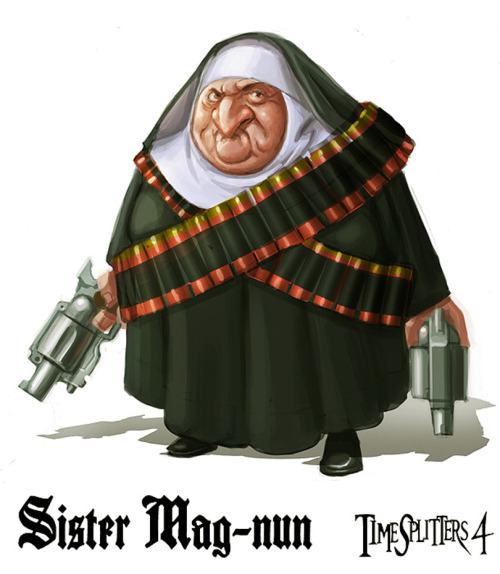 godparty:  Nick Carver - Sister Mag-nun  adult photos