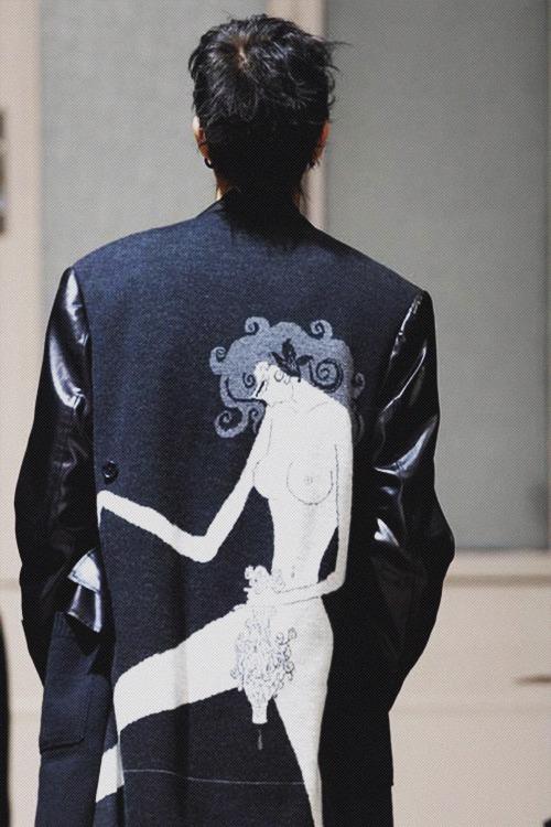 suckadick2014-deactivated201403:  Yohji Yamamoto Fall 2007 