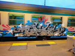 graffitiblackblog:  Silver Star !!! by Brus