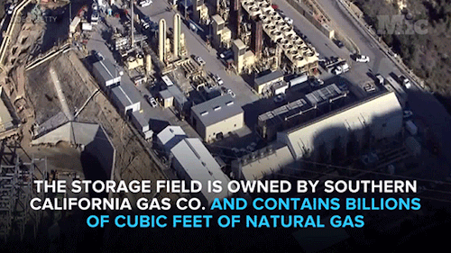 micdotcom:Massive gas leak in California forces out 2,147 families A blown SoCal Gas well 25 miles n