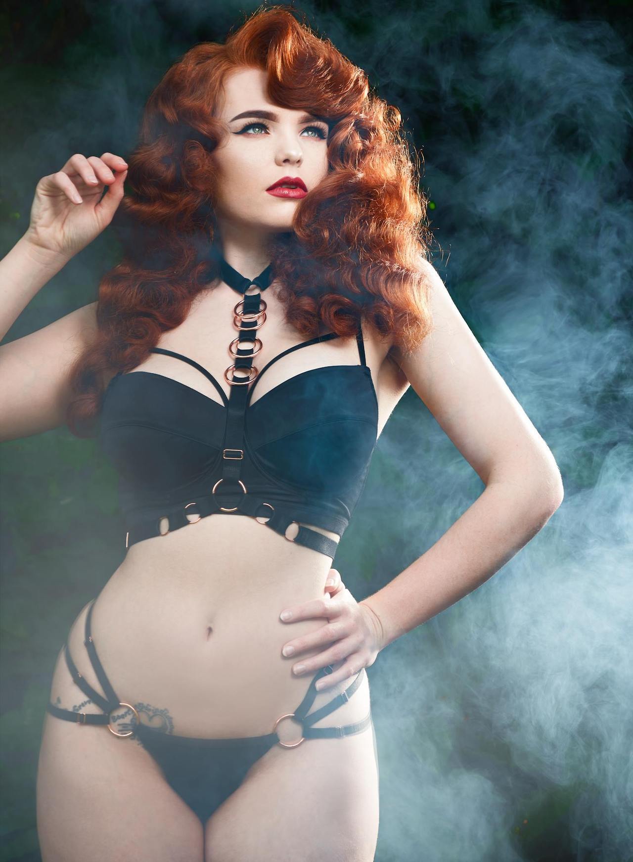 miss-deadly-red: Here tumblr see it first!! 😍❤    Photography/Retouch: Matt