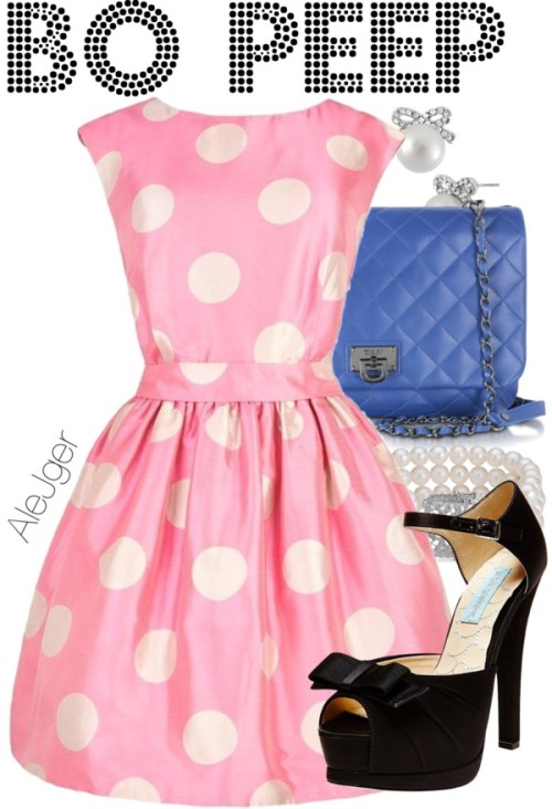 Homecoming Bo Peep por alitadepollo con evening shoes