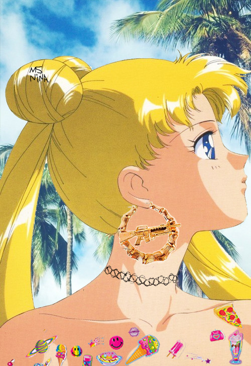 yungneako:  msnina-art:  SAILOR MOON SUMMER STYLE  - 