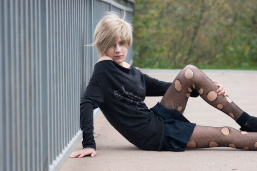 prettygenderfluidity:  mishel fox