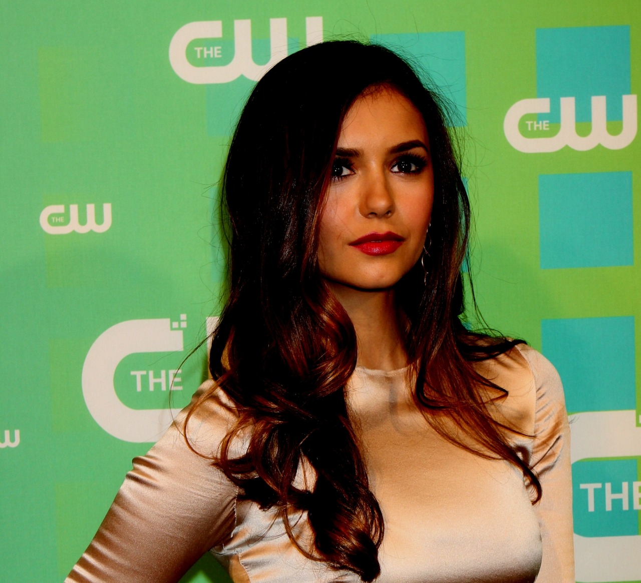 We love Nina Dobrev