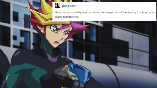 thoughsonart:Vrains + Text posts