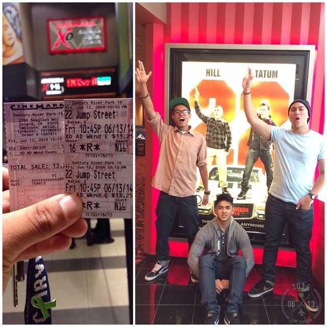 Day 52: Chipotle x Movie! &ldquo;Say Something Cool&rdquo;#100happydays #100daycountdowntil21