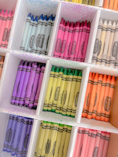 Ok But Seriously, Fresh Crayons