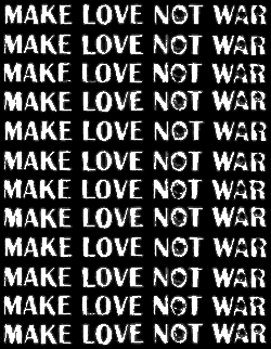 Axepeace:  Make Love Not War By Traceloops.