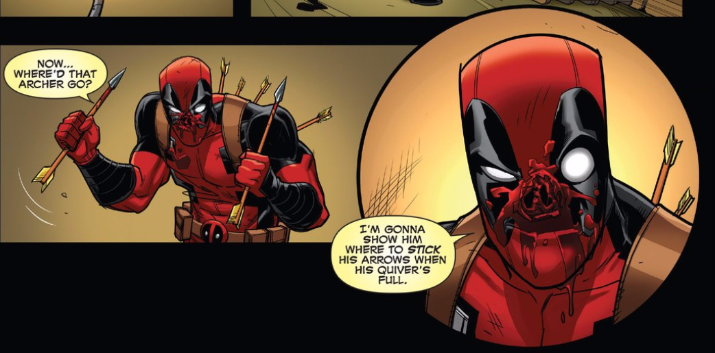 fuckyesdeadpool:  Deadpool &amp; The Mercs For Money #2