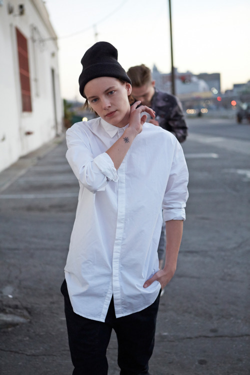 Erika linder androgynous models