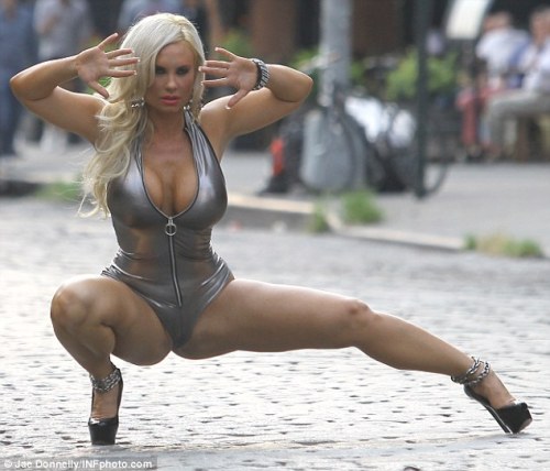 XXX mrfab90:  Nicole Coco Austin in a silver photo