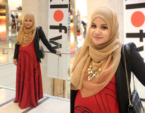 Hijab fashion style