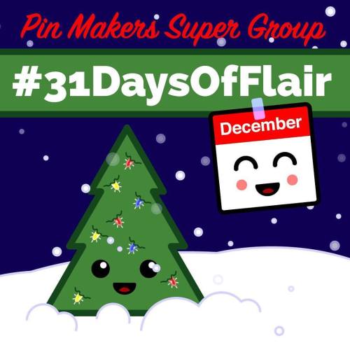 Sorry for falling off for a while! #31daysofflair is still on!! Here are the pin makers for the next