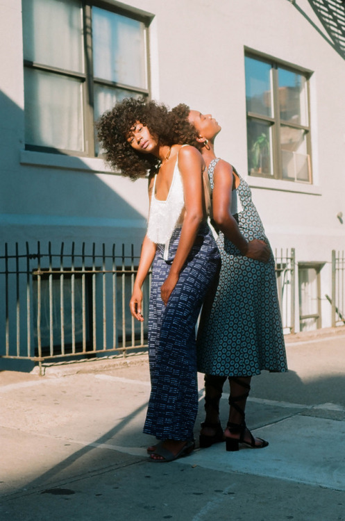 afroklectic:OXOSI — IN BLOOM featuring St. Beautyphotography Tyra Mitchellstyling Sakinah S&ea