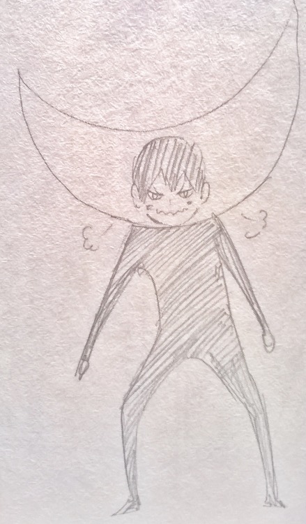 karasuto:   some Haikyuu!! sketches by Furudate Haruichi  yea but look at tobio