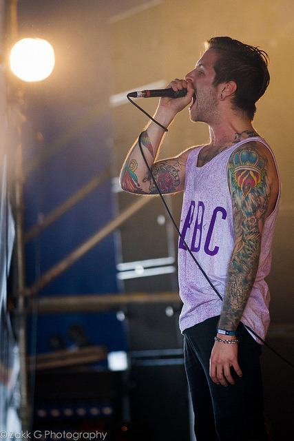 mitch-luckers-dimples:  Bury Tomorrow Live @ Download Festival 2013 by Zakk G Photography