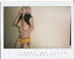 jisobeldelisle:  Anastassia Bear © J. Isobel De Lisle photography *all one of a kind original instax prints are available for sale* 