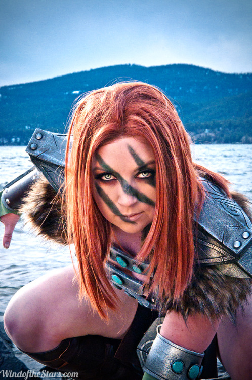 windofthestars:  Aela the Huntress | Skyrim porn pictures