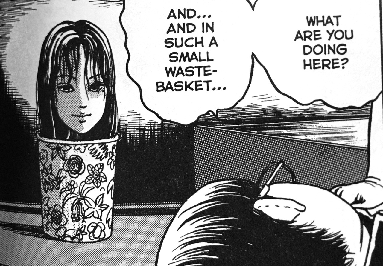 The Junji Ito Collection is Disappointing Garbage 