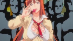 oppai-okami:  So I just noticed, for the first time that two of some of my favorite hentai have sort of a crossover. After re-watching                       Baku Ane: Otouto Shibocchau zo!  I noticed Miho Misono, (orange haired girl) from Sei Yariman