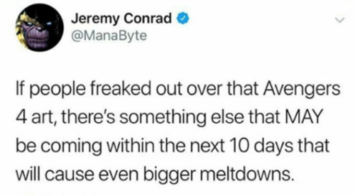 supermoviemaniac: JEREMY CONRAD TEASING SOMETHING EVEN MORE INTENSE THAN THE LEAKED CONCEPT ART FROM