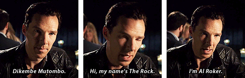 midnytemercury:What if he wasn’t named Benedict Cumberbatch?
