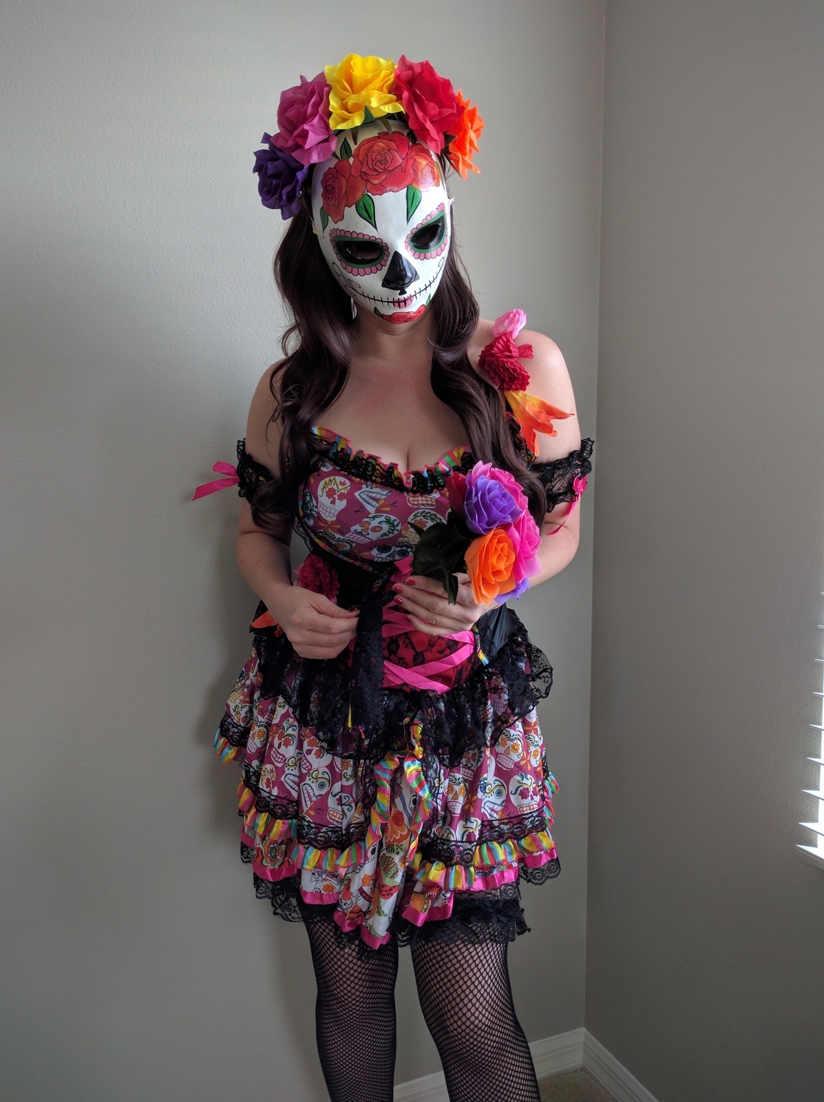 dickman15:  Feliz día de muertos…😍😈👿👹👻💀👾