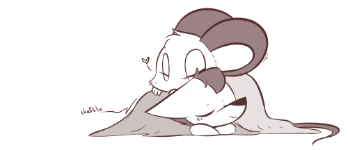 theartmanor:Little Spoon in training.D’aww <3