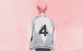 seiirins:   Defining Akashi Seijuro. 