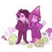 dunyun-rings:dunyun-rings:I added Mirth &amp; the Wizard to my series of Stardew