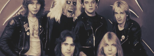 insipidnecroticarcass:  Iron Maiden 1981 