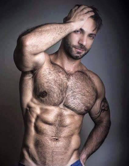 Fur on Muscle