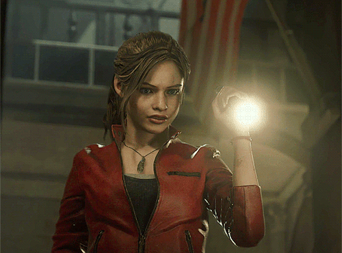 Claire Redfield In Resident Evil 2 Remake