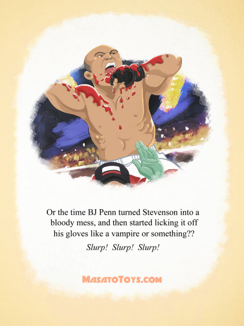 mma-gifs:  MMA Bedtime Stories