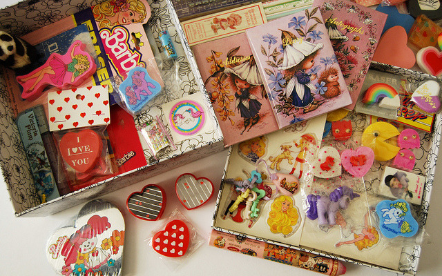 sw33tn0stalgia:  80s Box by * ~ Lucidique ~ * on Flickr. 