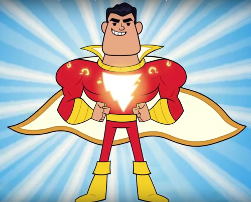 Todays Character Of The Day Is:Shazam Aka Billy Batson From DC Universe Franchise