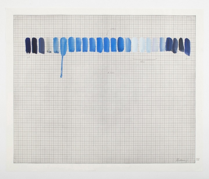 kakaji: Sky Colors, 1969-76KP BrehmerWater-based paint (dispersion paint) and pencil